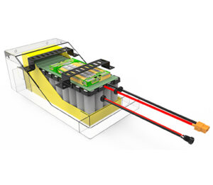 36V 20Ah Lithium-Ionen-Akku