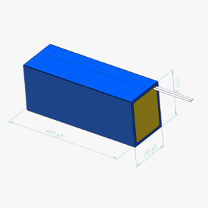 12v 204ah lifepo4 pil