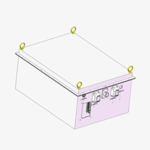 Maßgeschneiderte 48-V-200-Ah-Lifepo4-Batterie