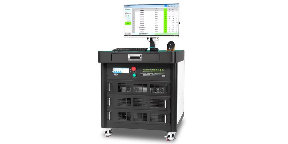 End-of-line comprehensive battery pack testing system