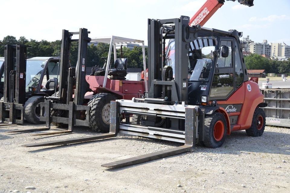Heavy-Duty Electric Forklift Lithium Battery