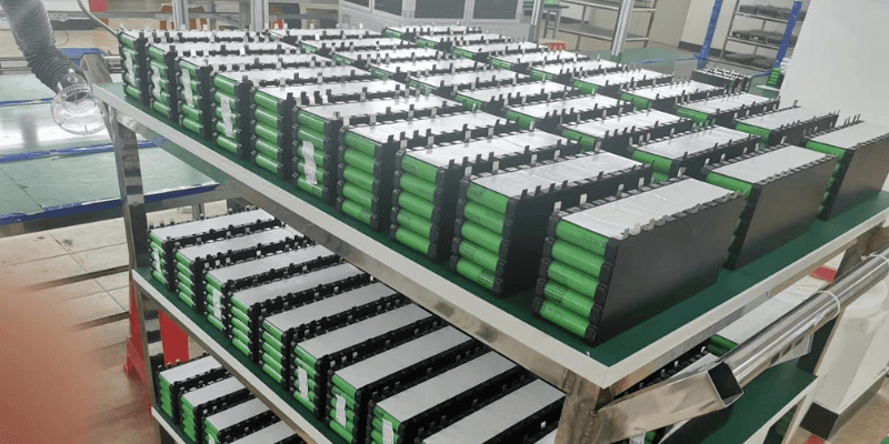 custom battery pack manufacturing