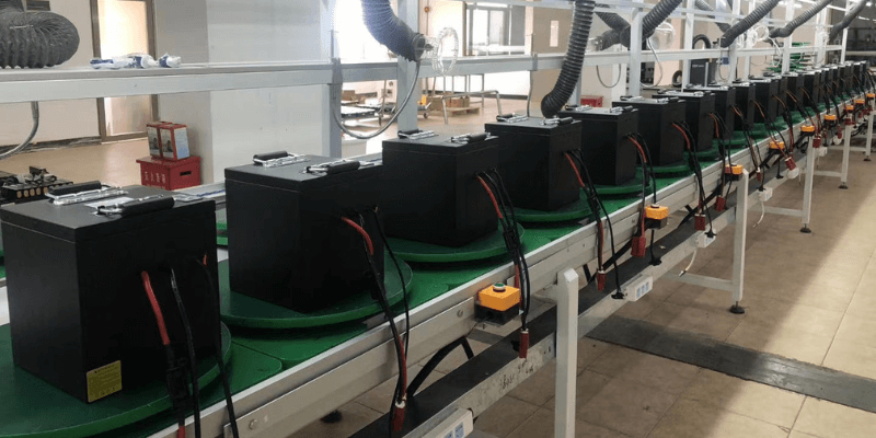 lithium battery pack quality control