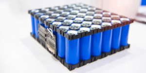 custom lithium battery pack blue