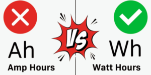 amp hours vs. watt hours