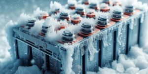 lithium batteries in cold weather