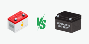 lithium vs. blysyre