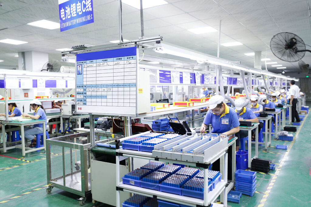 lithium battery pack factory