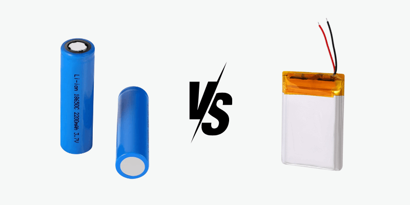 lithium ion vs. lithium polymer batteries