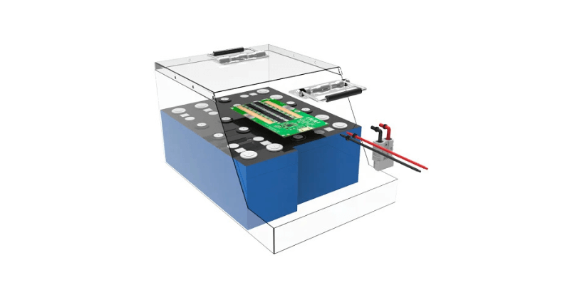 Batterie 16 V 200 Ah