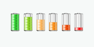 battery voltage compare