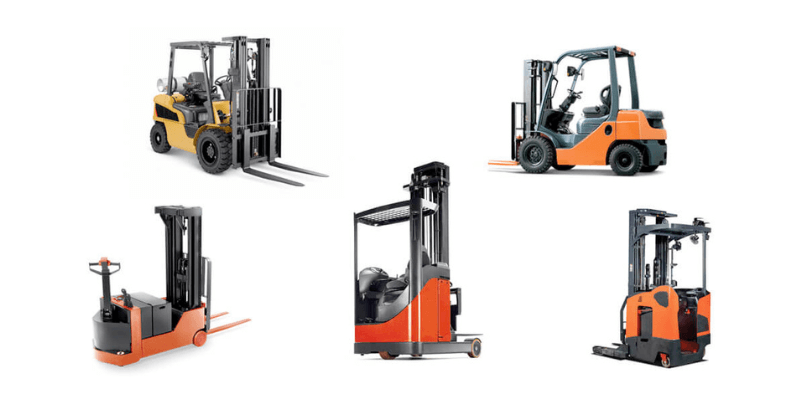 forklift types