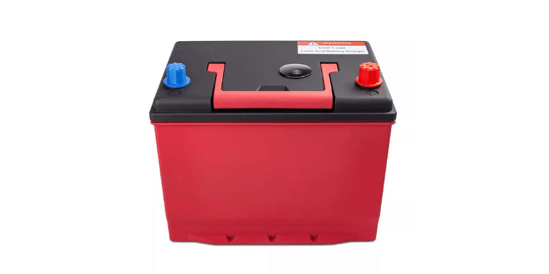 group 24 battery red