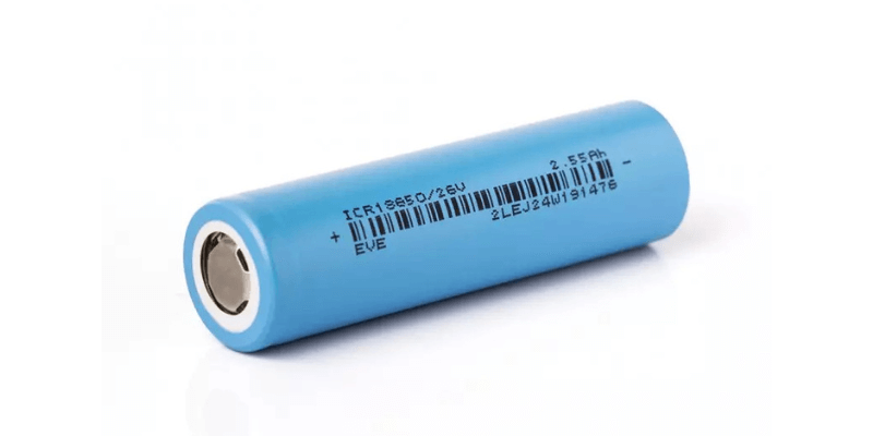 icr 18650 battery