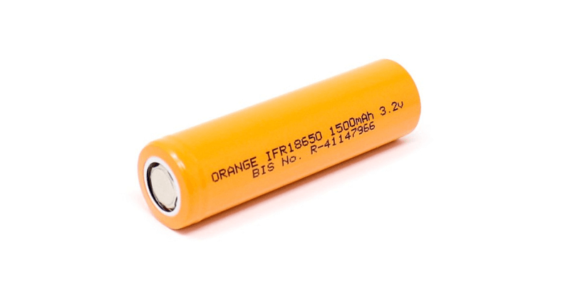 ifr 18650 battery