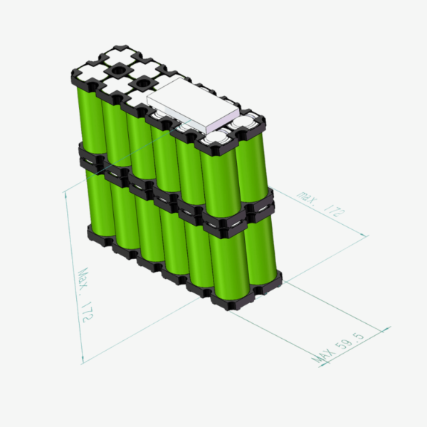 custom 12v 30ah PVC wrap lifepo4 battery