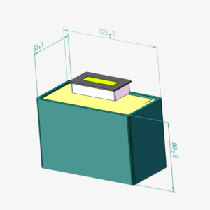 custom 25.2v 10ah 21700 pvc wrap battery pack