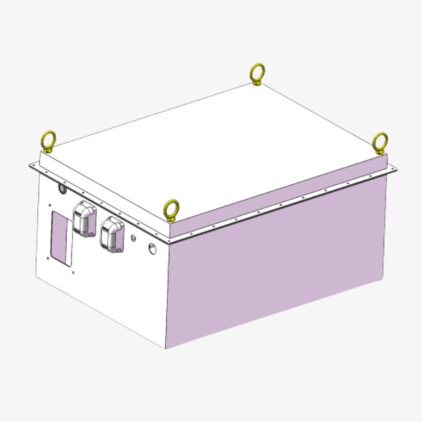 custom 48v 105ah lifepo4 li ion prismatic battery