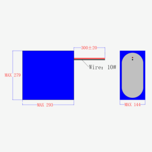 op maat gemaakt 96v 52ah ncm-batterijpakket