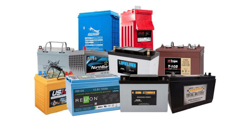 deep cycle batteries in different brands