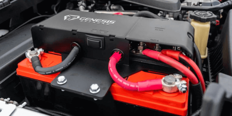 genesis offroad dual battery kit