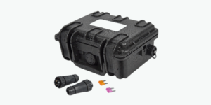 waterproof battery box for 12v 10ah lithium battery