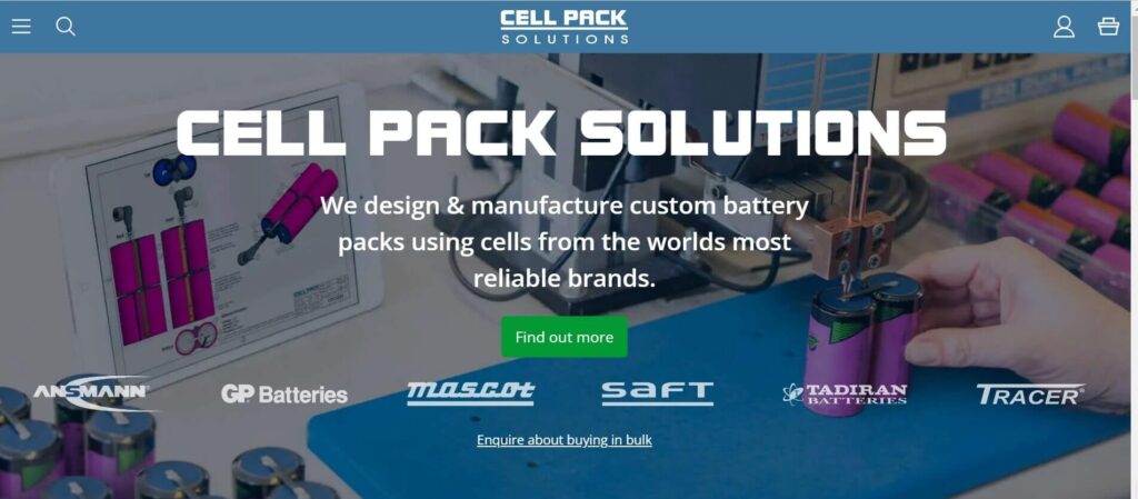 cell pack solutions