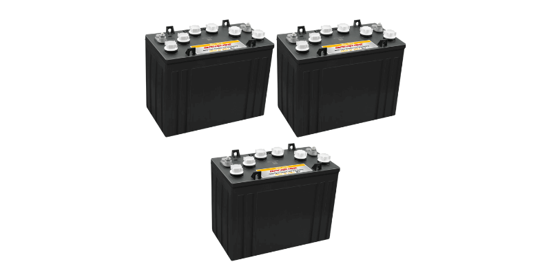 12v lead acid golf cart batteries