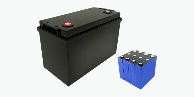 24v50ah marine battery with cells