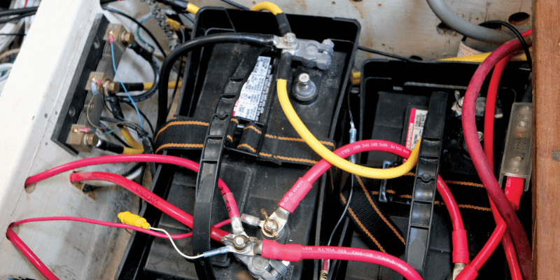 marine power wiring