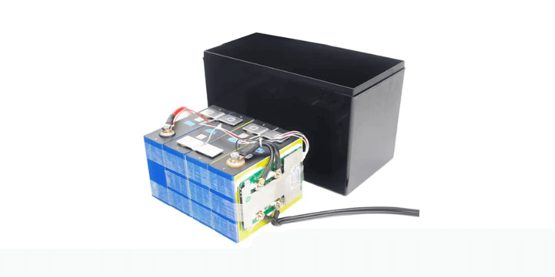 12.8v 50ah battery with case