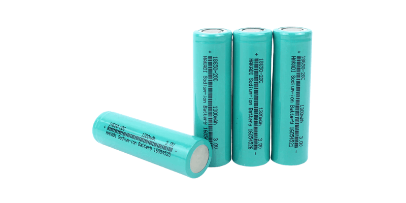 18650 3v 1300mah sodium ion cells