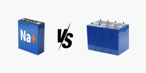 sodium ion vs. lithium ion battery