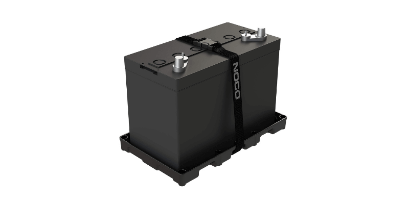 group 31 marine battery with tray