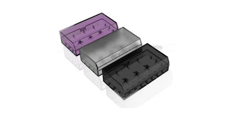 18650 battery case