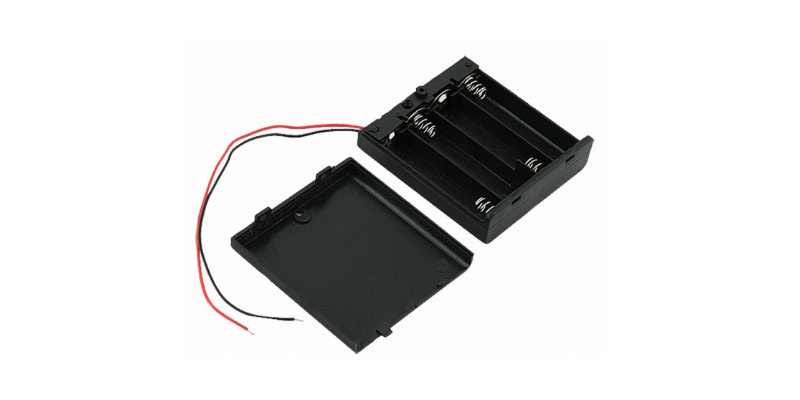 4x1.5 aaaa battery case