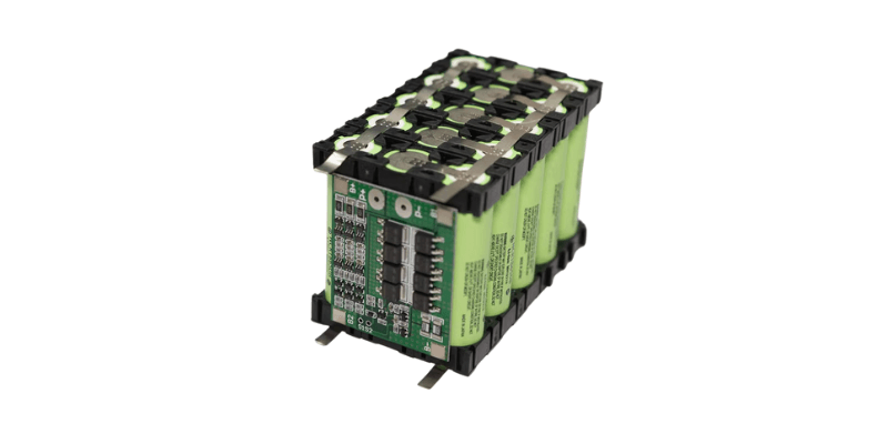 custom battery pack components