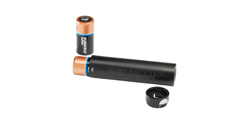 duracell battery casing