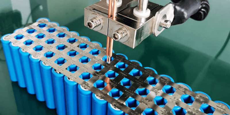 perform spot welding