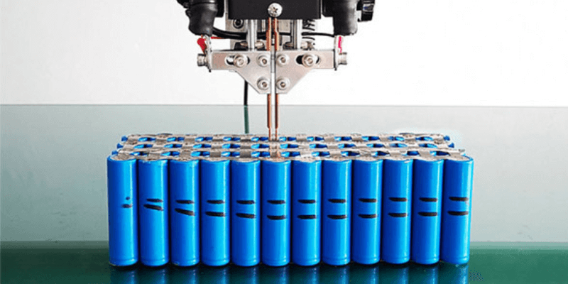 precision spot welding