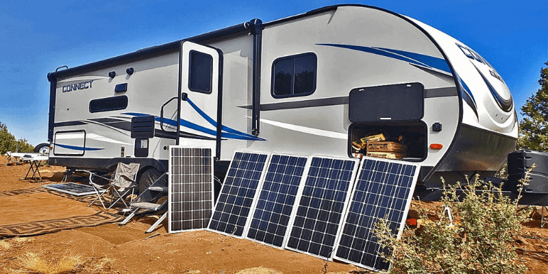RV Off Grid Solar System