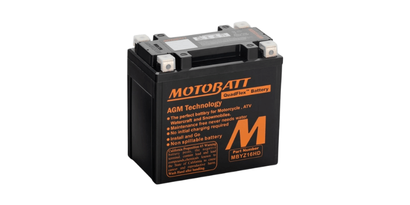 agm battery for atv