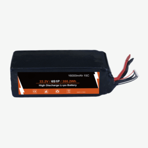 custom 22.2v16ah drone battery pack