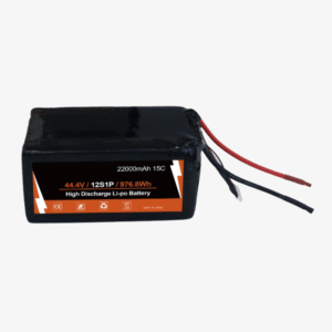 custom 44.4v 22ah drone battery pack
