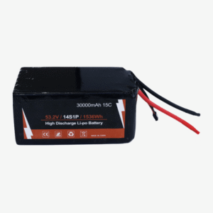 custom 44.4v 22ah drone battery pack (copy)