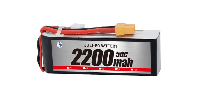 50c 2200mah rc battery