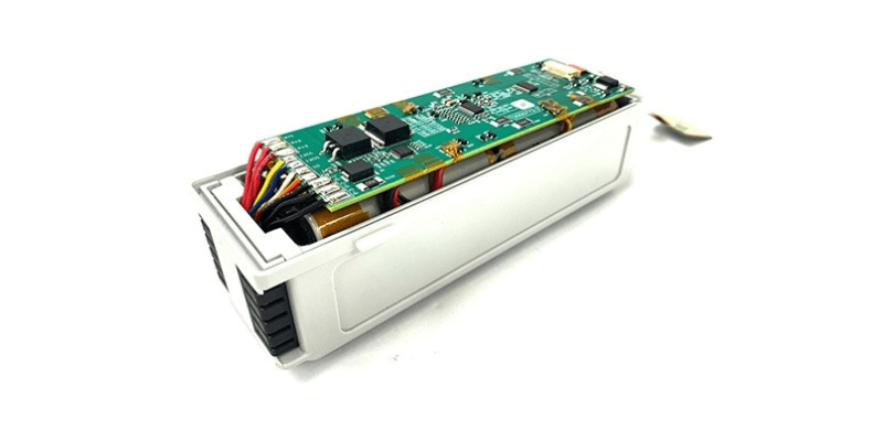 lithium battery pack with bms