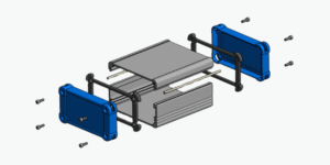 กรณี IP65