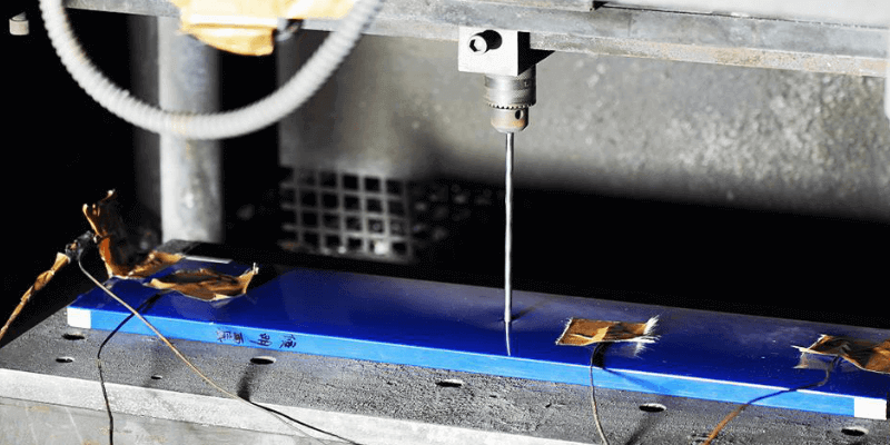 lithium battery pack puncture test