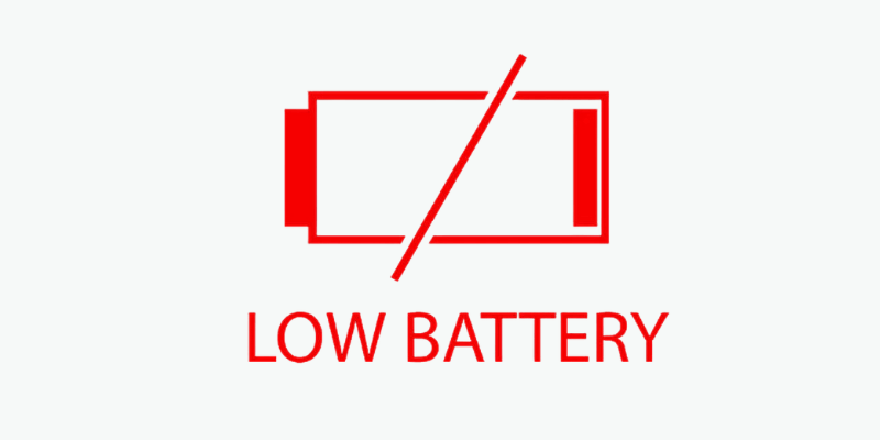 battery no charging